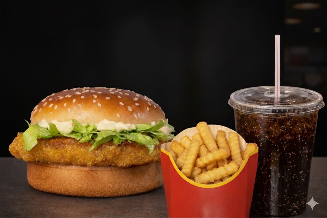 Combo #3 Snap Crispy Chicken