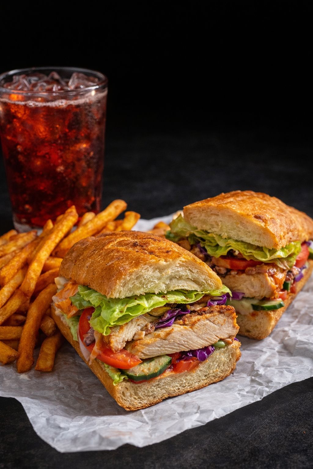 Combo #4 Snap Chicken Grill