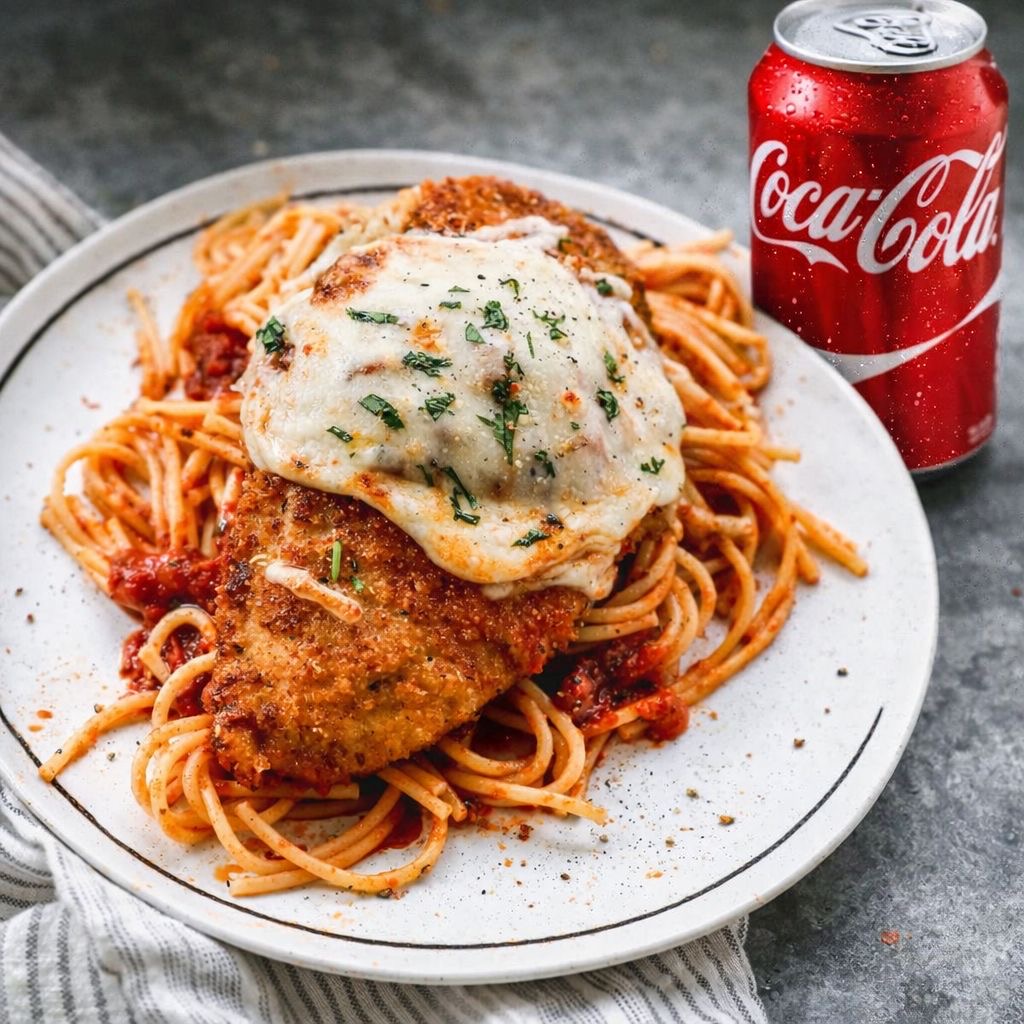 Combo #5 Snap Chicken Parmesan