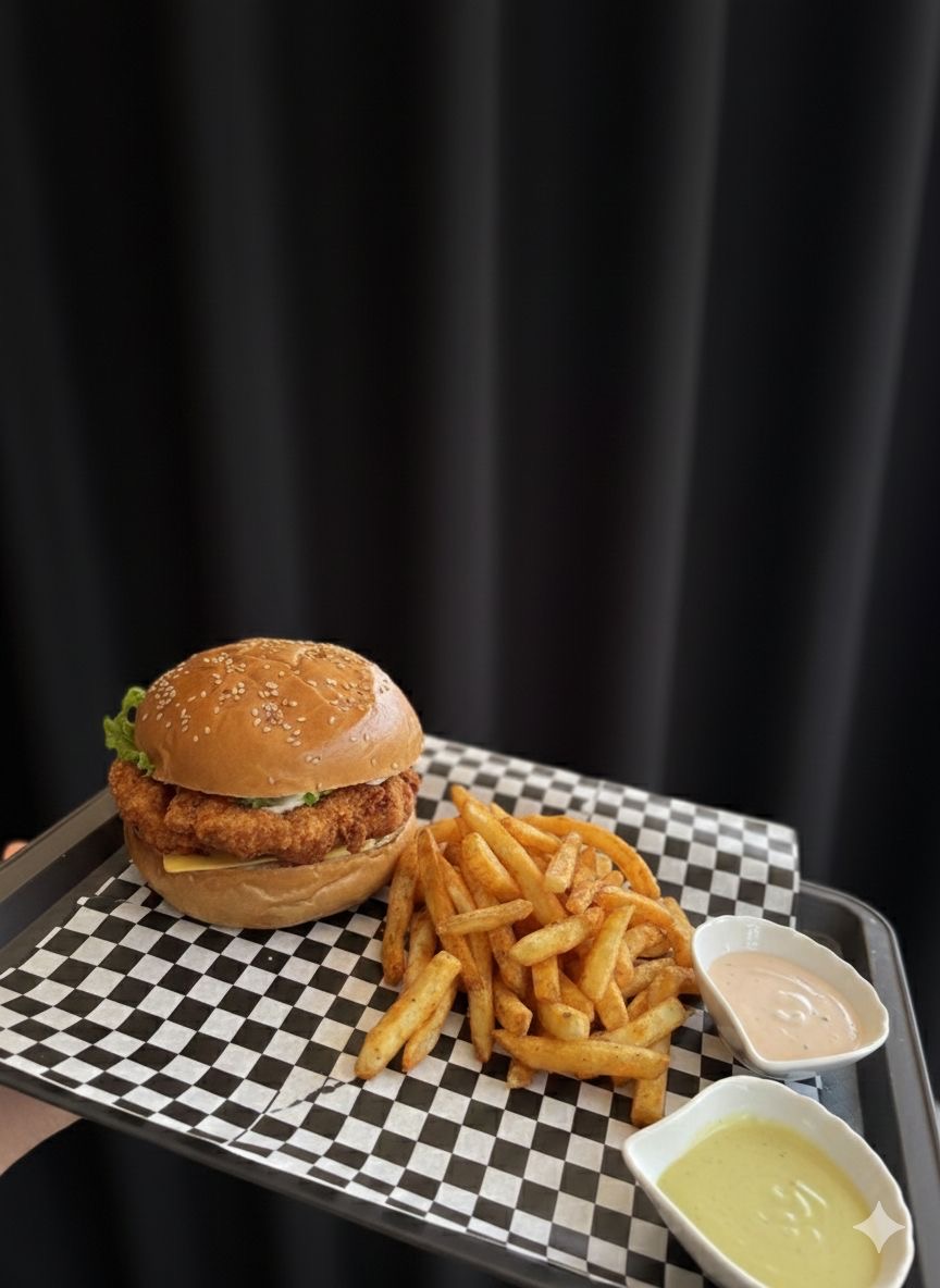 Combo #6 Snap Crispy Burger