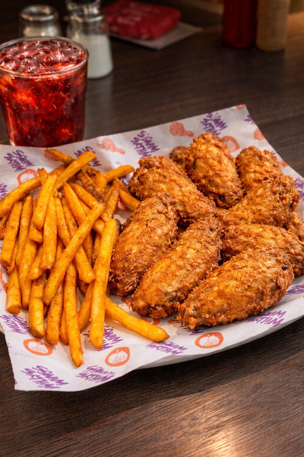 Combo #8 Snap Wings